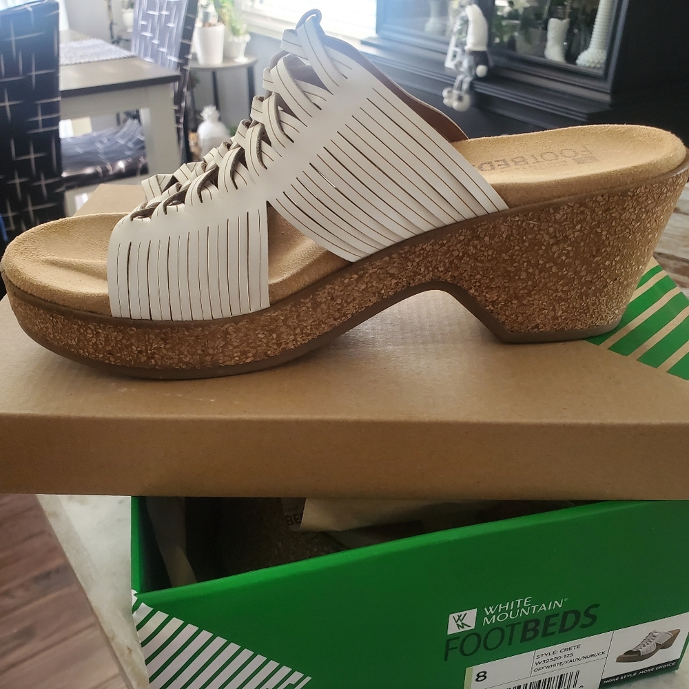 White mountain sandals - Picture 4 of 5
